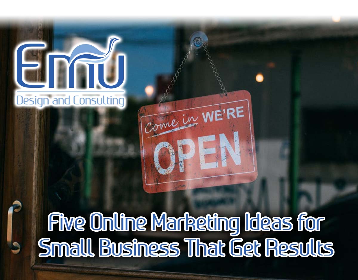 market your business online